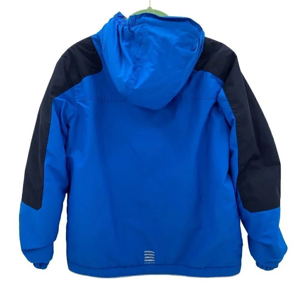 Lands’ End Kids Grow-A-Longs Snow/Ski Jacket Size M 10/12